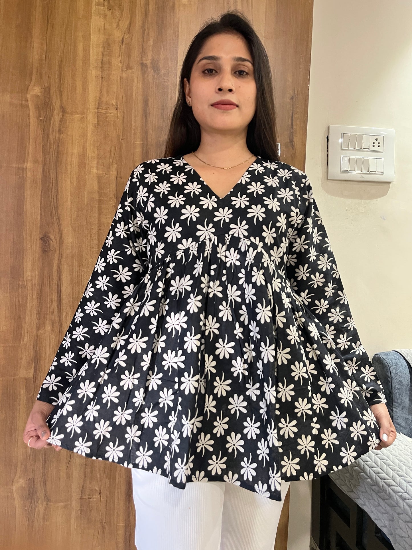 Alia Cut Short Kurti