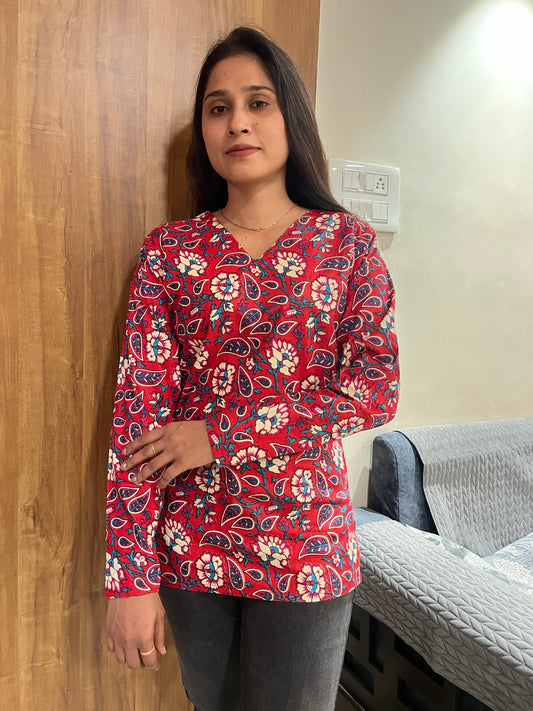 Straight short Kurti