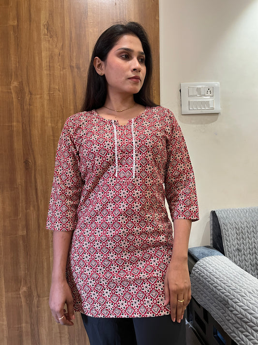 Regular wear Short Kurti