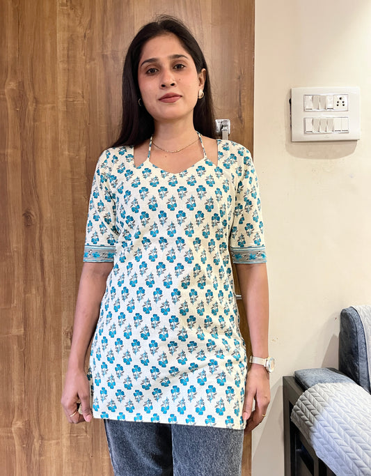 Trendy Styled Short Kurti